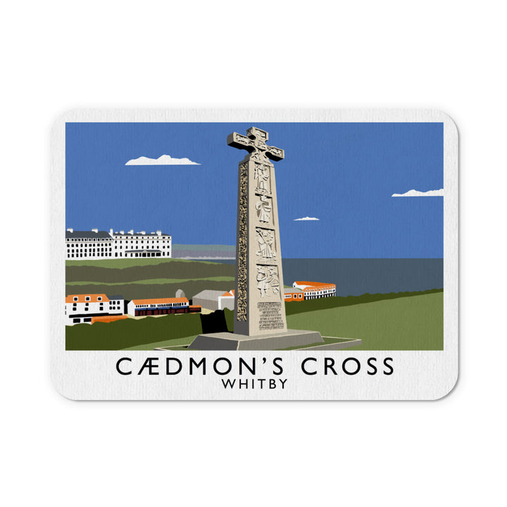Caedmon's Cross, Whitby, Yorkshire Mouse Mat