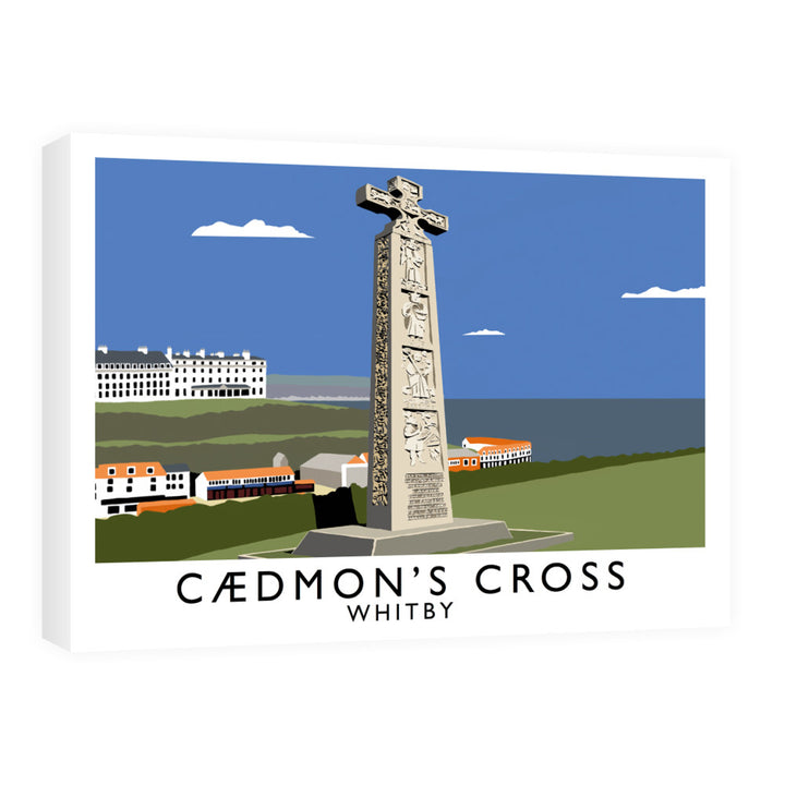Caedmon's Cross, Whitby, Yorkshire 60cm x 80cm Canvas