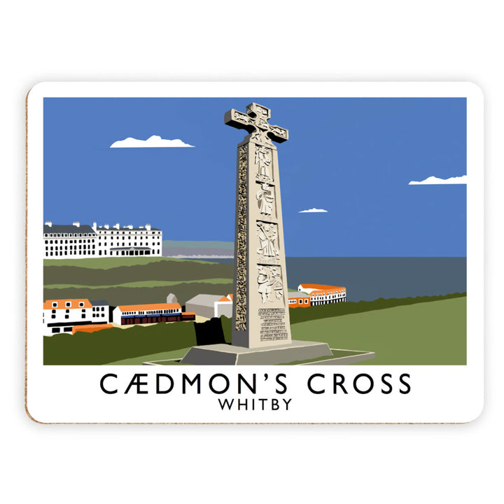 Caedmon's Cross, Whitby, Yorkshire Placemat