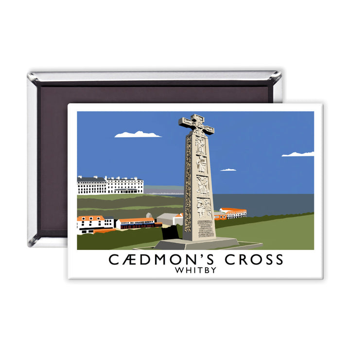 Caedmon's Cross, Whitby, Yorkshire Magnet