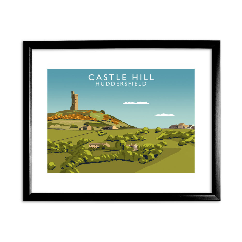 Castle Hill, Huddersfield - Art Print