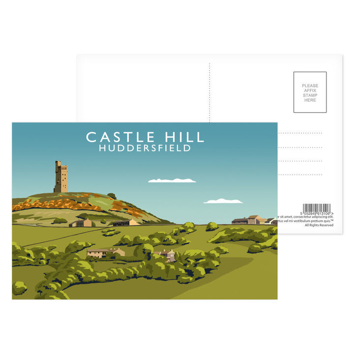 Castle Hill, Huddersfield Postcard Pack
