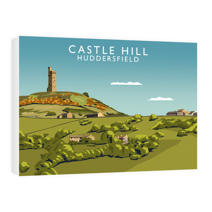 Castle Hill, Huddersfield 60cm x 80cm Canvas