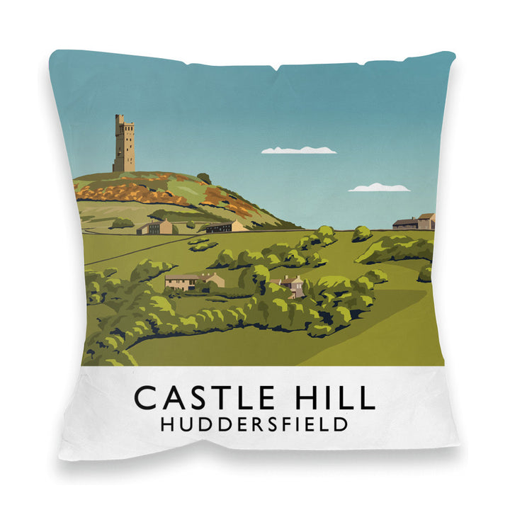 Castle Hill, Huddersfield Fibre Filled Cushion