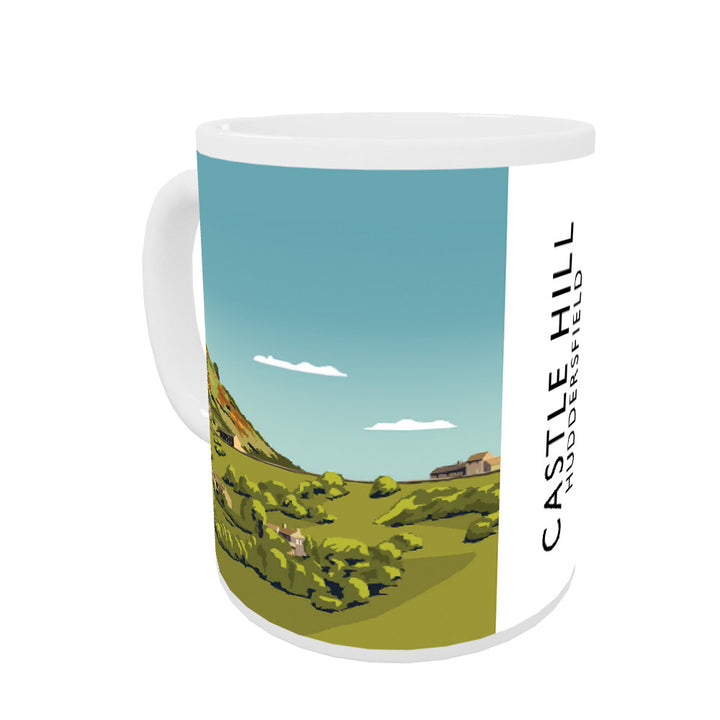 Castle Hill, Huddersfield Mug