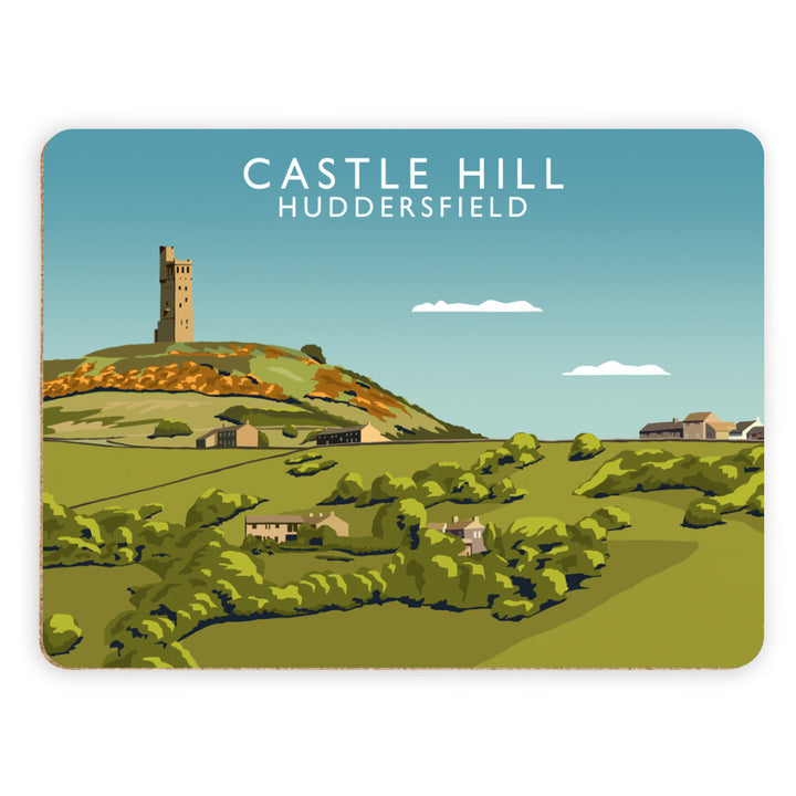 Castle Hill, Huddersfield Placemat