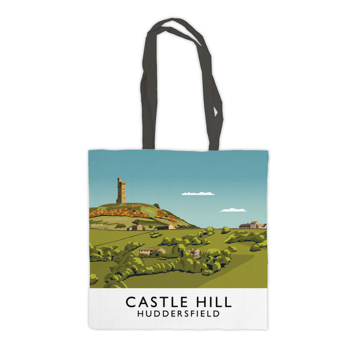 Castle Hill, Huddersfield Premium Tote Bag