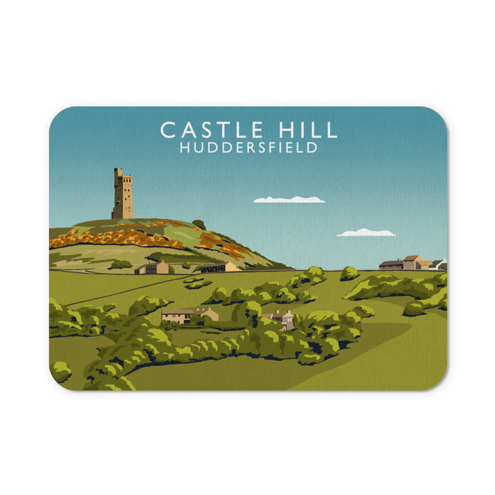 Castle Hill, Huddersfield Mouse Mat