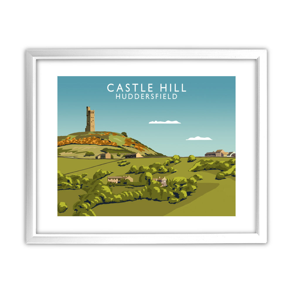 Castle Hill, Huddersfield - Art Print