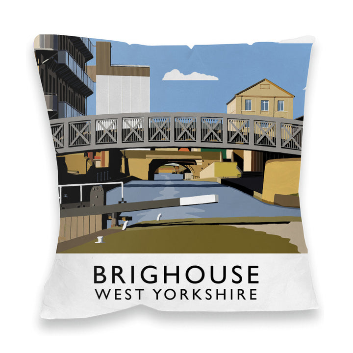 Brighouse, West Yorkshire Fibre Filled Cushion
