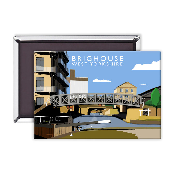 Brighouse, West Yorkshire Magnet