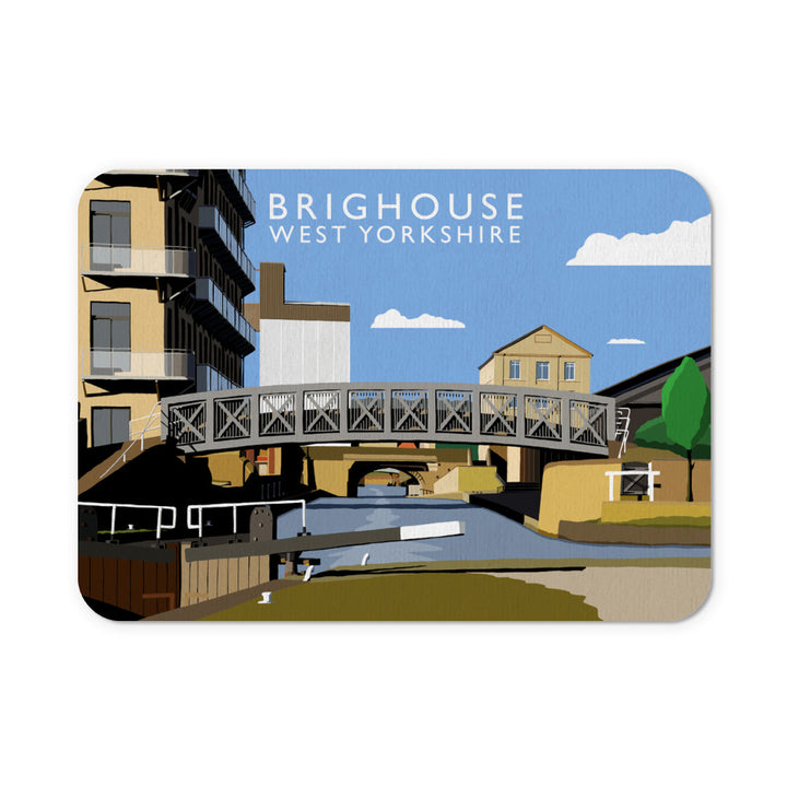 Brighouse, West Yorkshire Mouse Mat