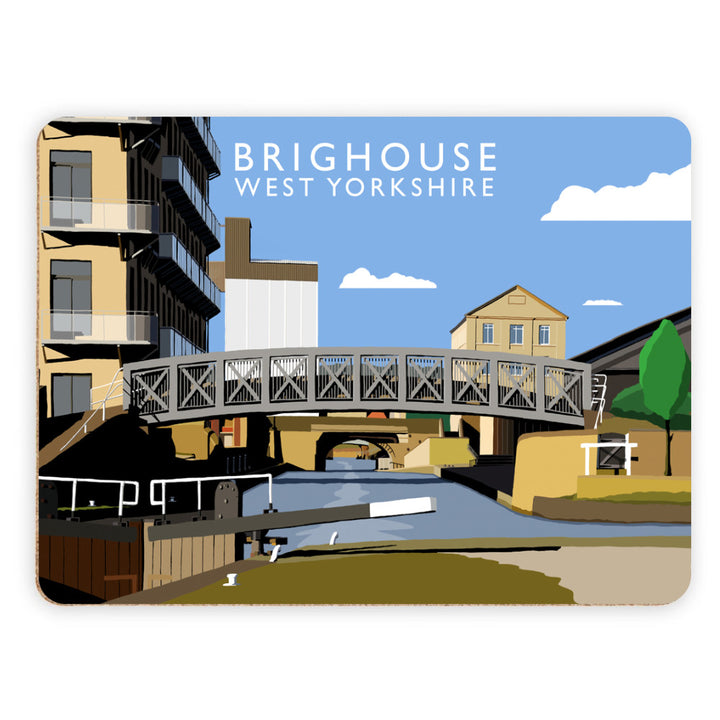 Brighouse, West Yorkshire Placemat