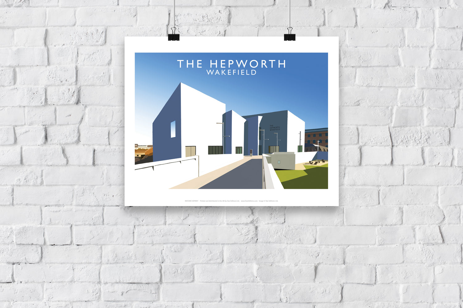 The Hepworth, Wakefield - Art Print
