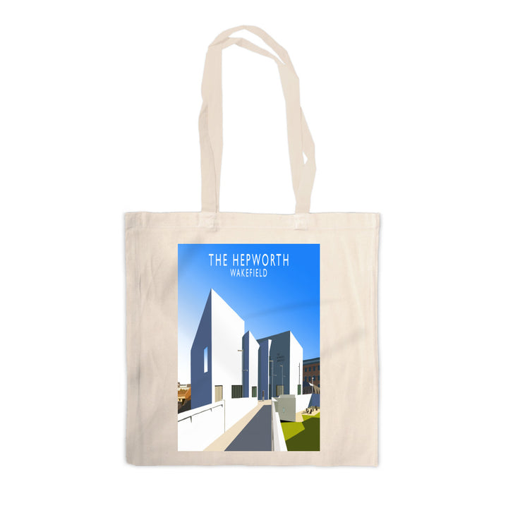 The Hepworth, Wakefield Canvas Tote Bag