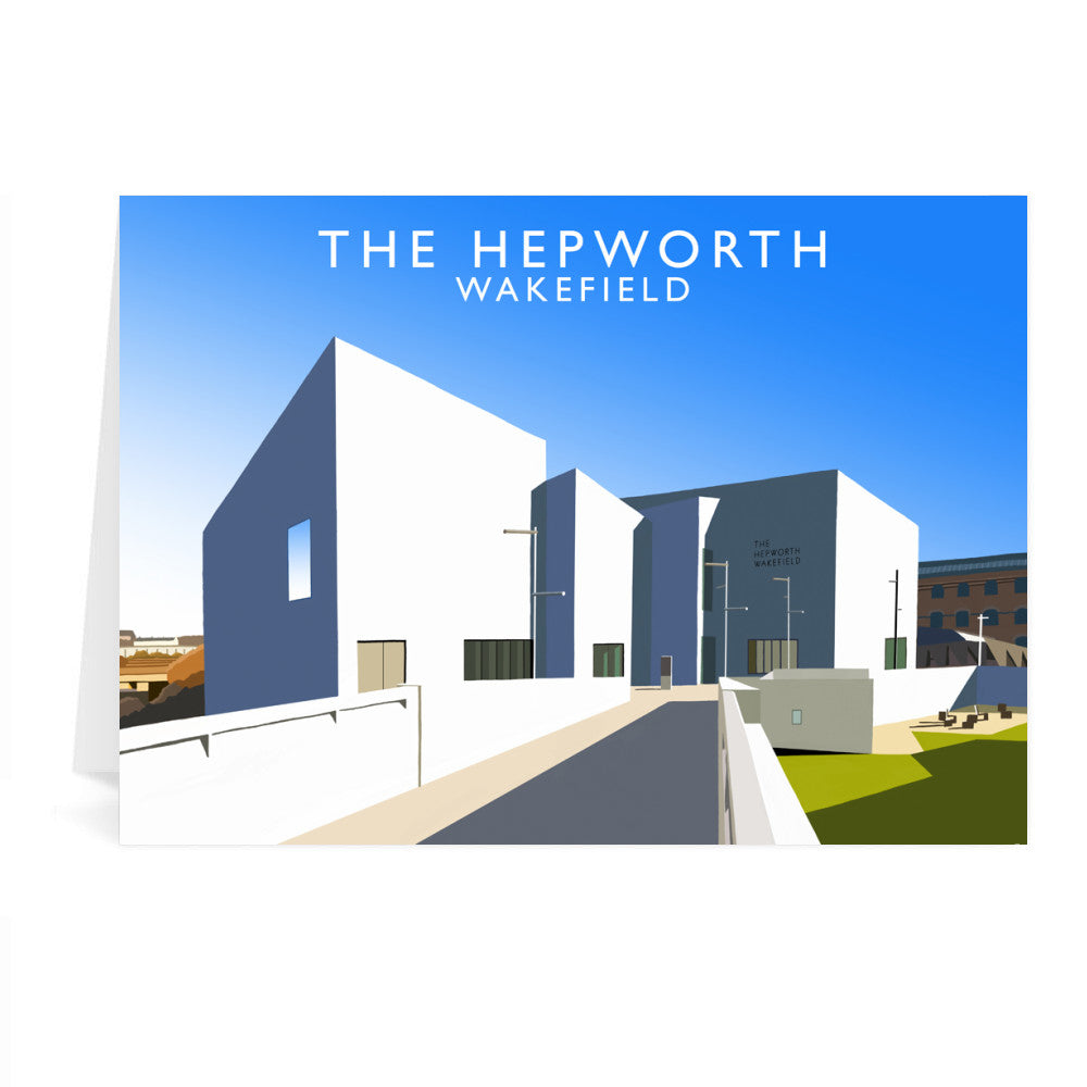 The Hepworth, Wakefield Greeting Card 7x5