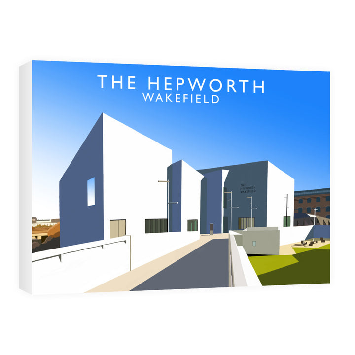 The Hepworth, Wakefield 60cm x 80cm Canvas