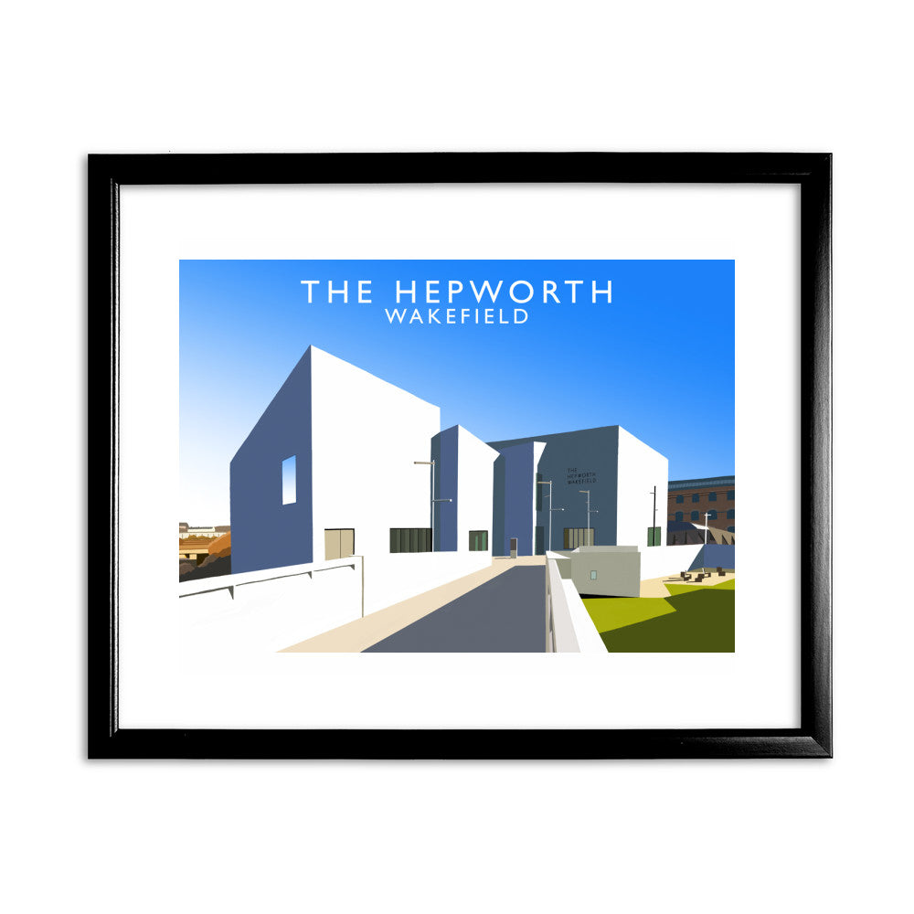 The Hepworth, Wakefield - Art Print