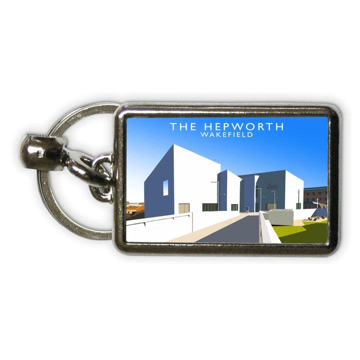 The Hepworth, Wakefield Metal Keyring