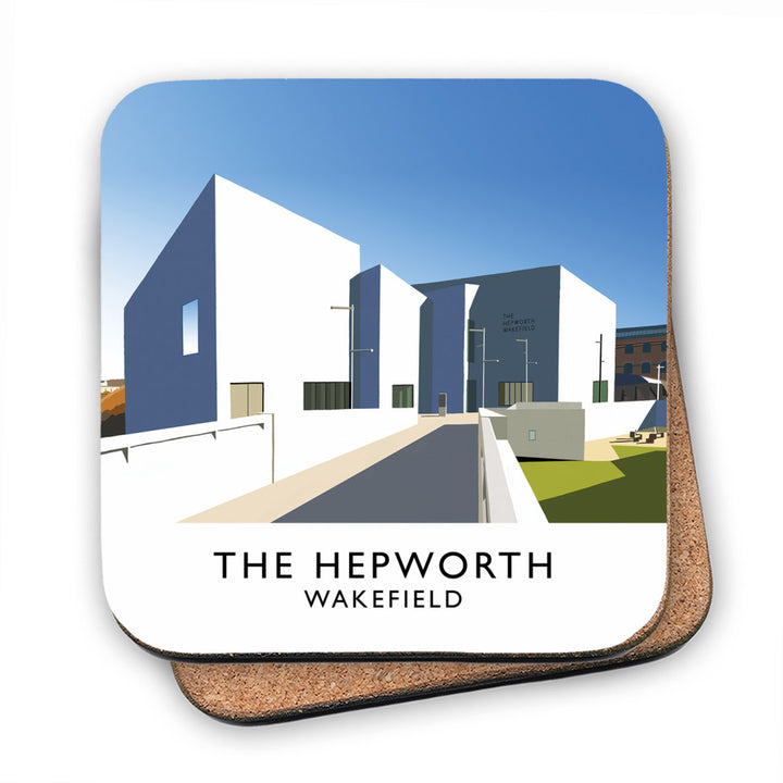 The Hepworth, Wakefield MDF Coaster