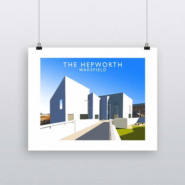 The Hepworth, Wakefield 90x120cm Fine Art Print