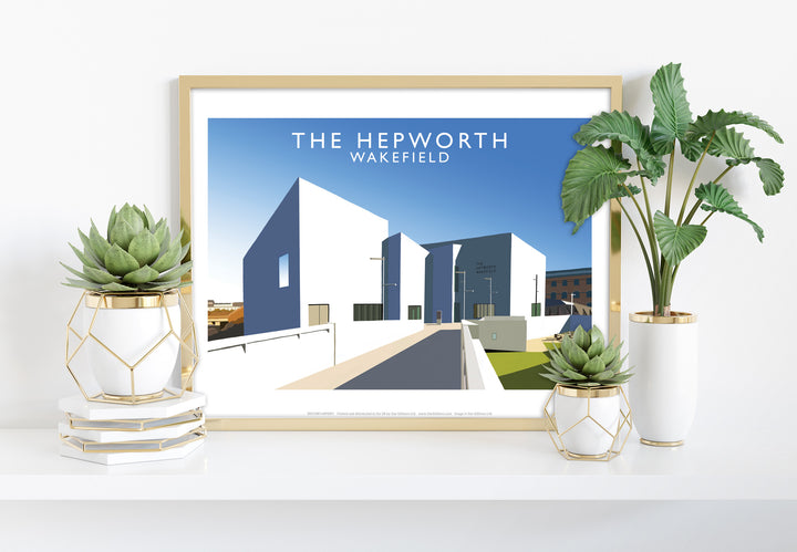 The Hepworth, Wakefield - Art Print