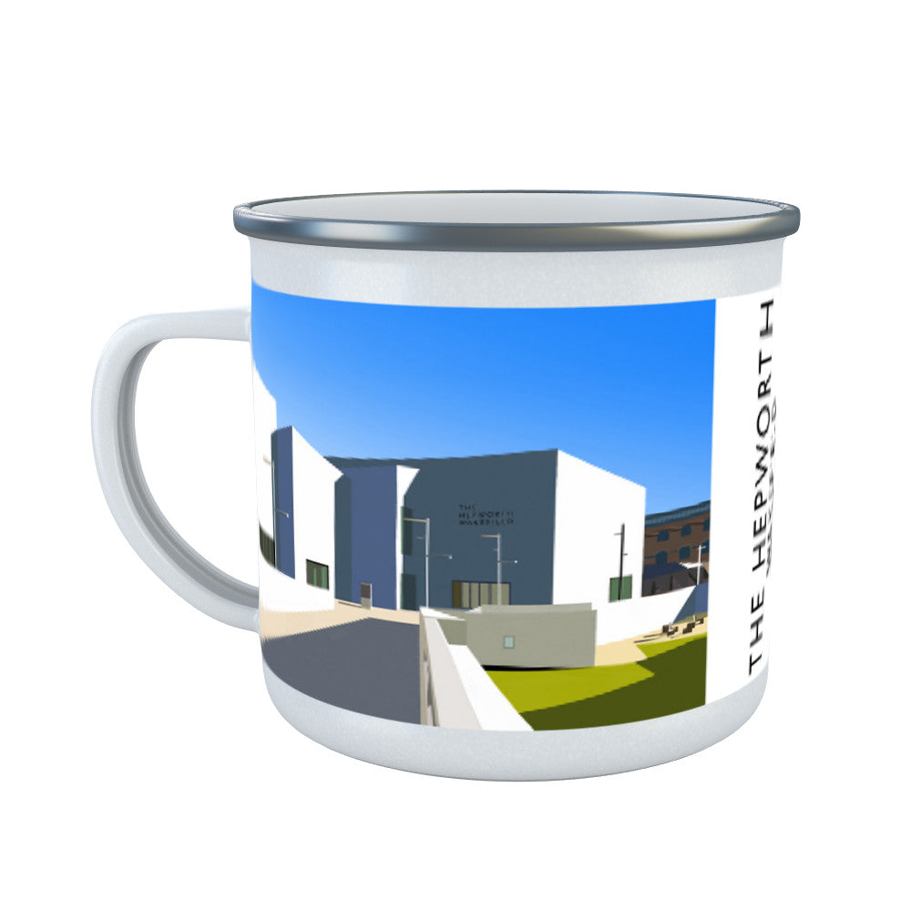 The Hepworth, Wakefield Enamel Mug
