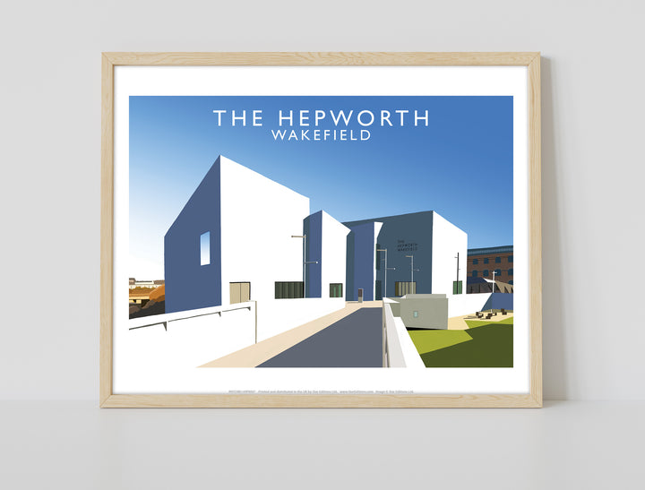 The Hepworth, Wakefield - Art Print
