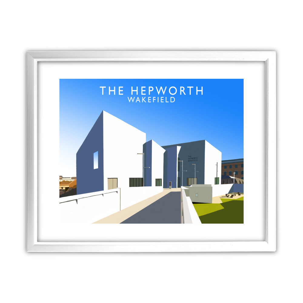 The Hepworth, Wakefield - Art Print