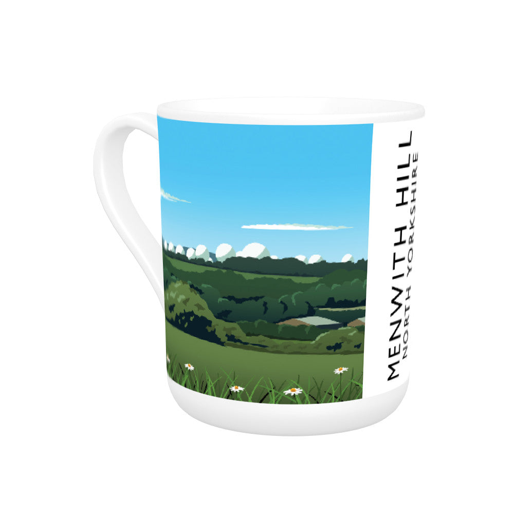 Menwith Hill, North Yorkshire Bone China Mug