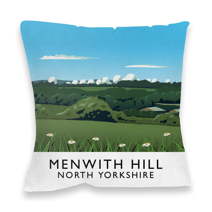 Menwith Hill, North Yorkshire Fibre Filled Cushion