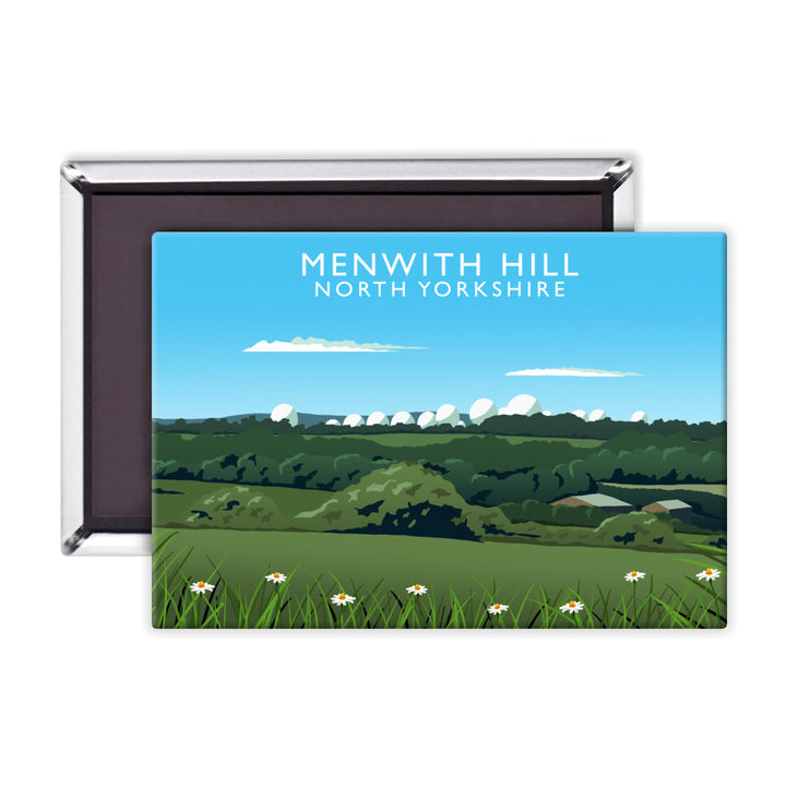Menwith Hill, North Yorkshire Magnet