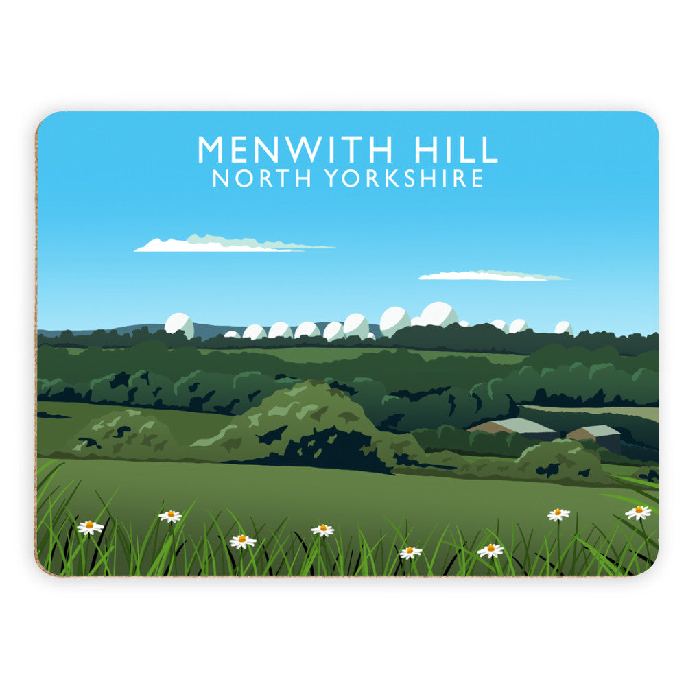 Menwith Hill, North Yorkshire Placemat