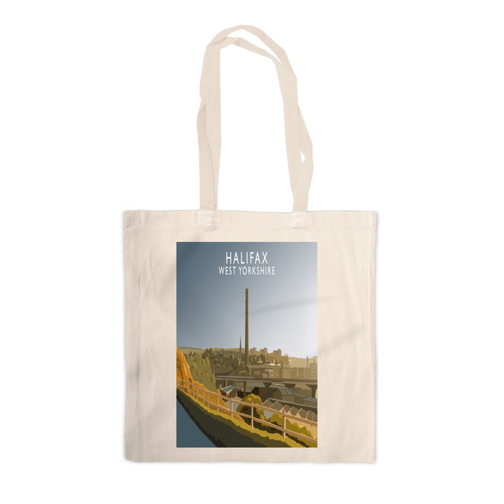 Halifax, West Yorkshire Canvas Tote Bag