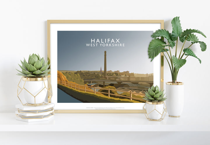 Halifax, West Yorkshire - Art Print
