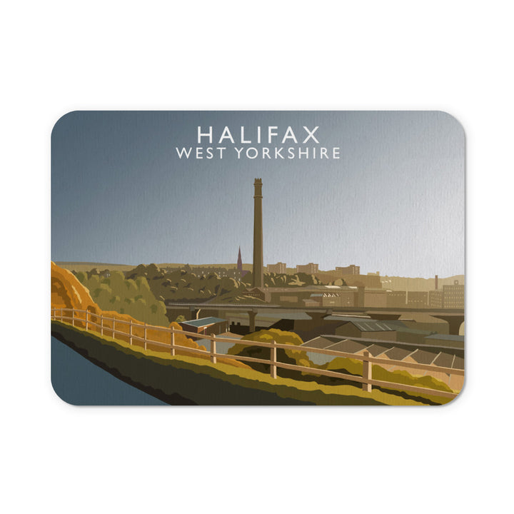 Halifax, West Yorkshire Mouse Mat