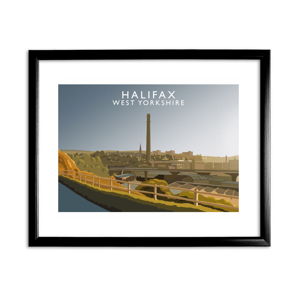Halifax, West Yorkshire - Art Print