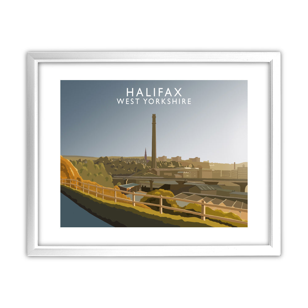 Halifax, West Yorkshire - Art Print