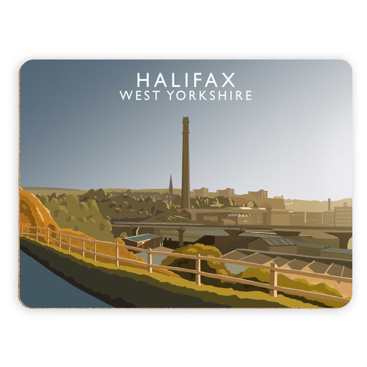 Halifax, West Yorkshire Placemat