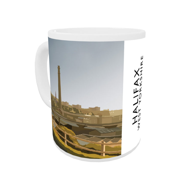 Halifax, West Yorkshire Mug