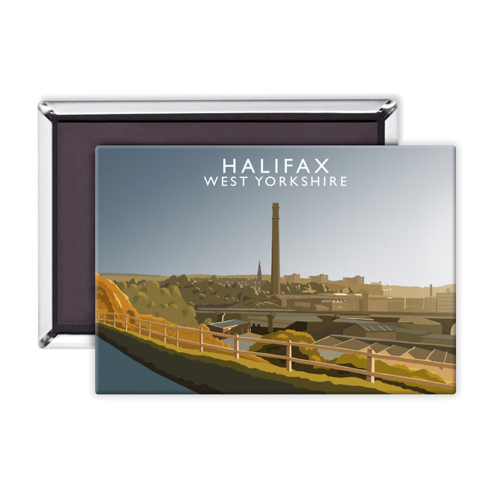 Halifax, West Yorkshire Magnet