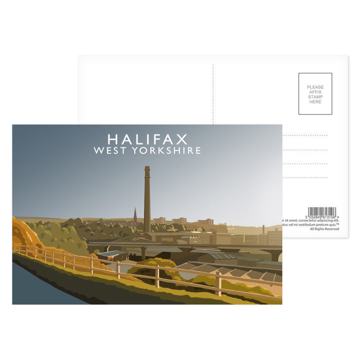 Halifax, West Yorkshire Postcard Pack