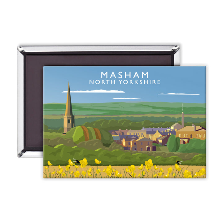 Masham, North Yorkshire Magnet