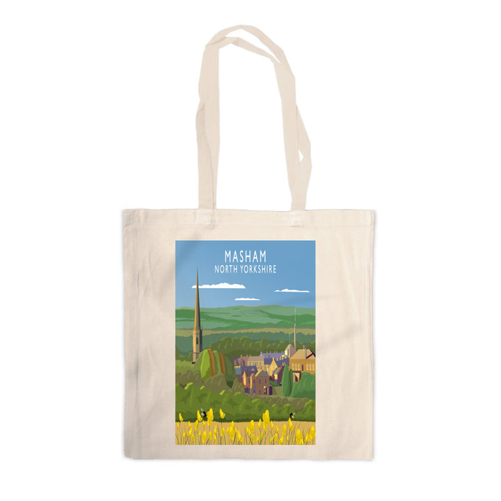 Masham, North Yorkshire Canvas Tote Bag