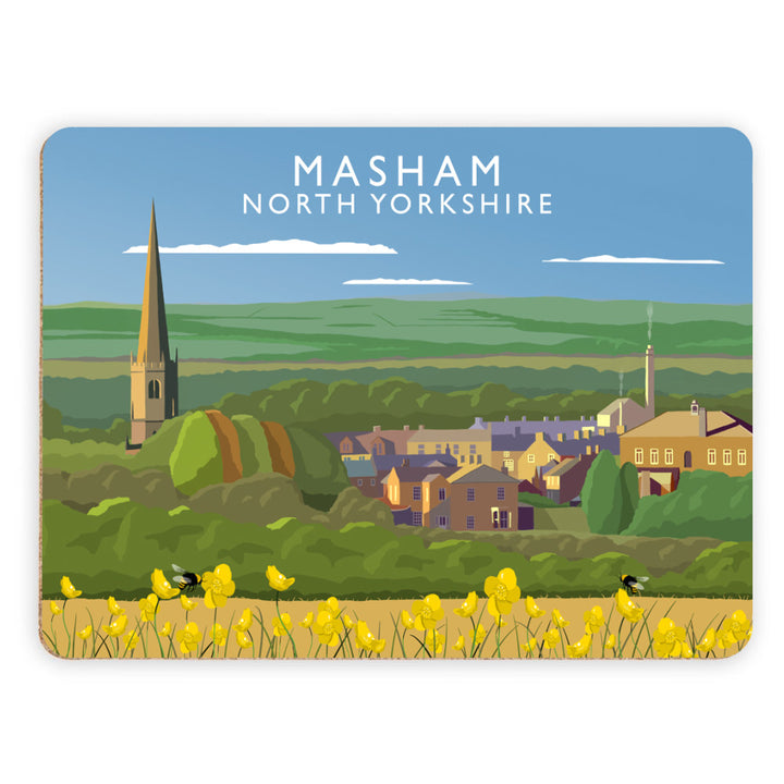 Masham, North Yorkshire Placemat
