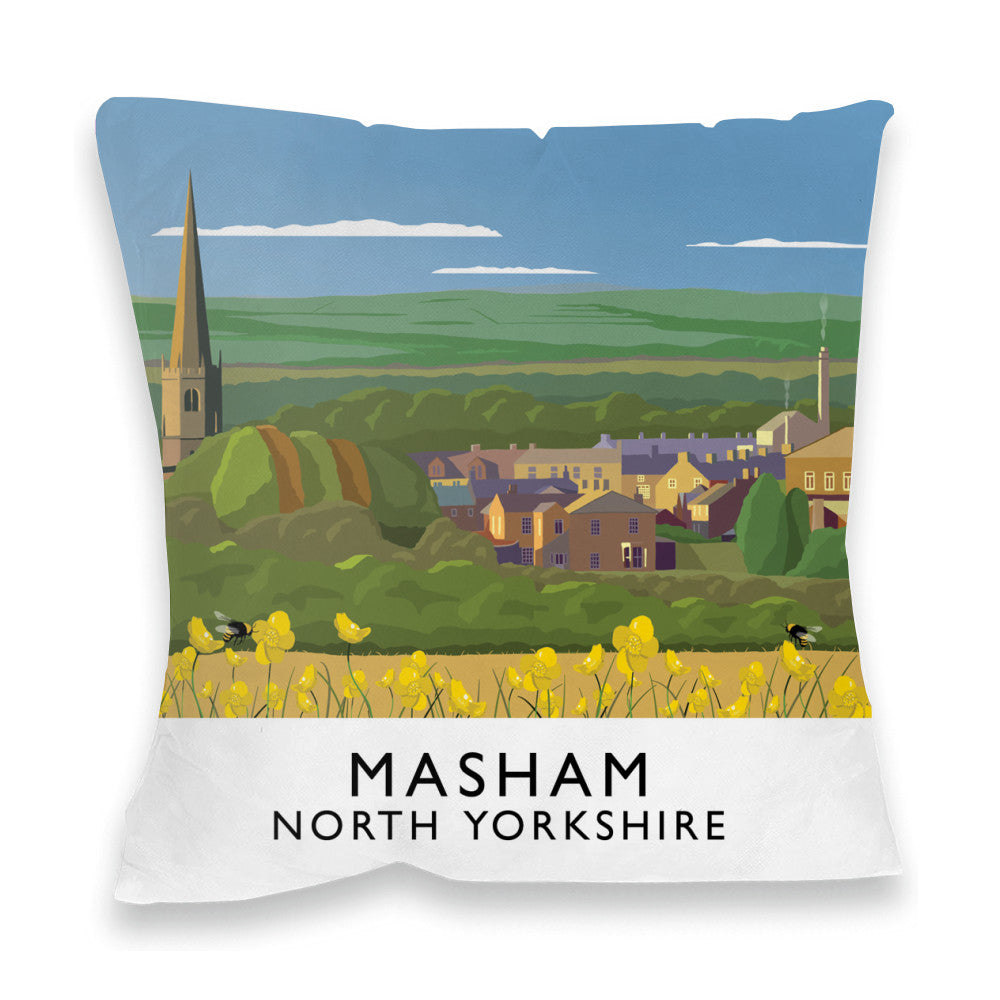 Masham, North Yorkshire Fibre Filled Cushion
