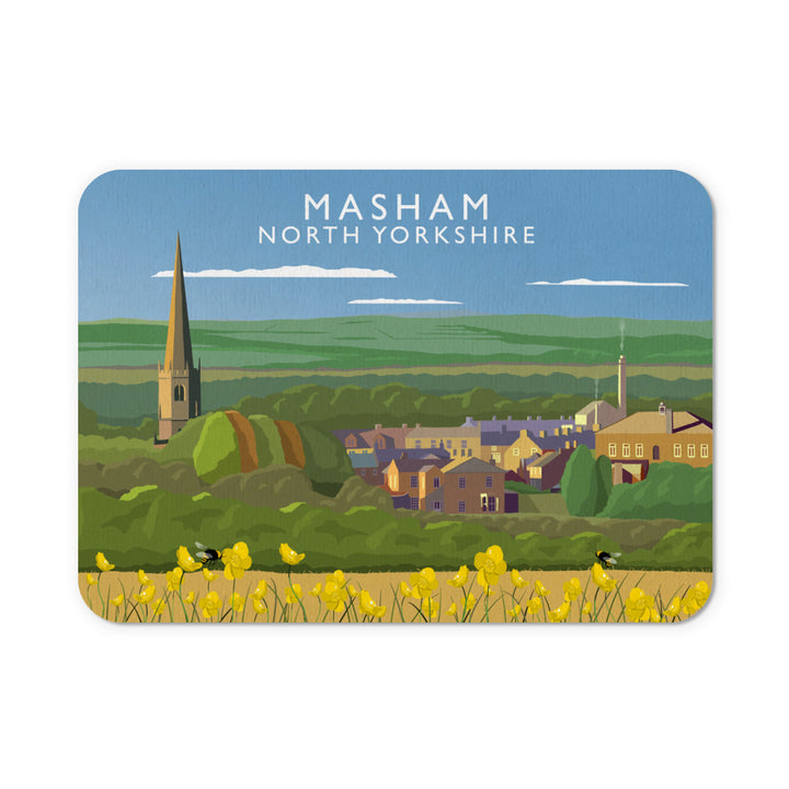 Masham, North Yorkshire Mouse Mat