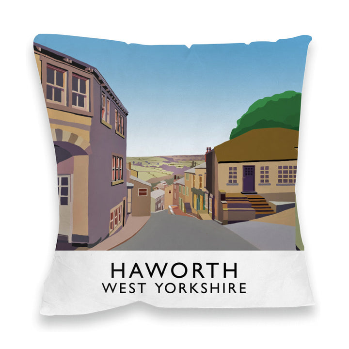 Haworth, West Yorkshire Fibre Filled Cushion