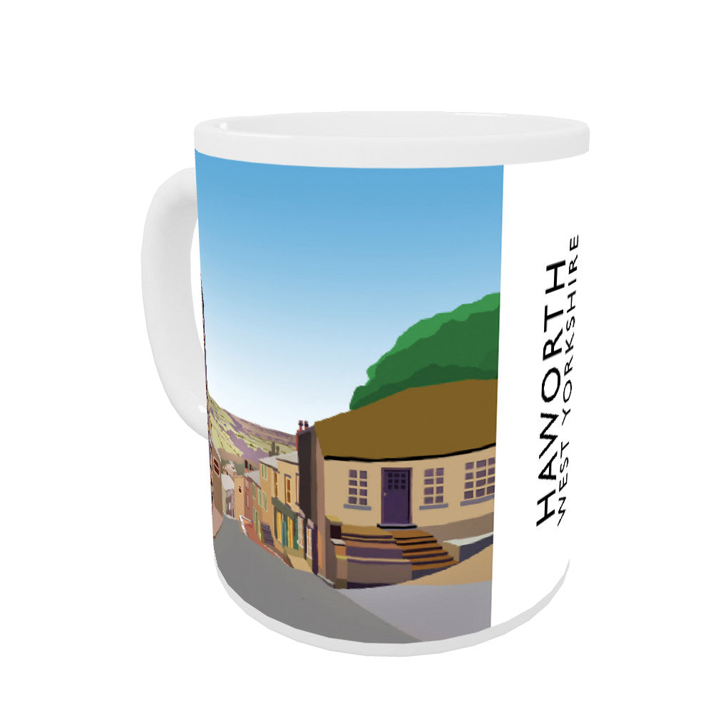 Haworth, West Yorkshire Mug