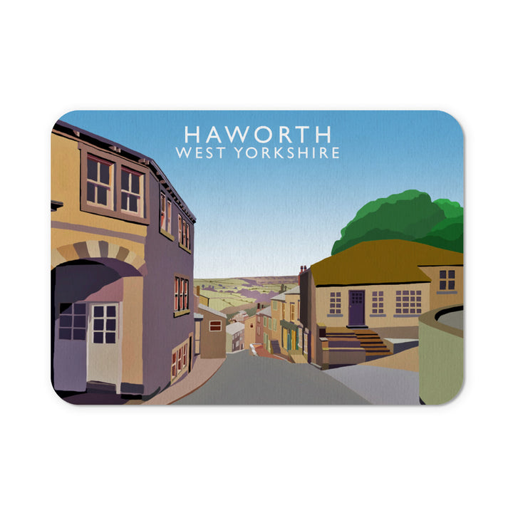 Haworth, West Yorkshire Mouse Mat